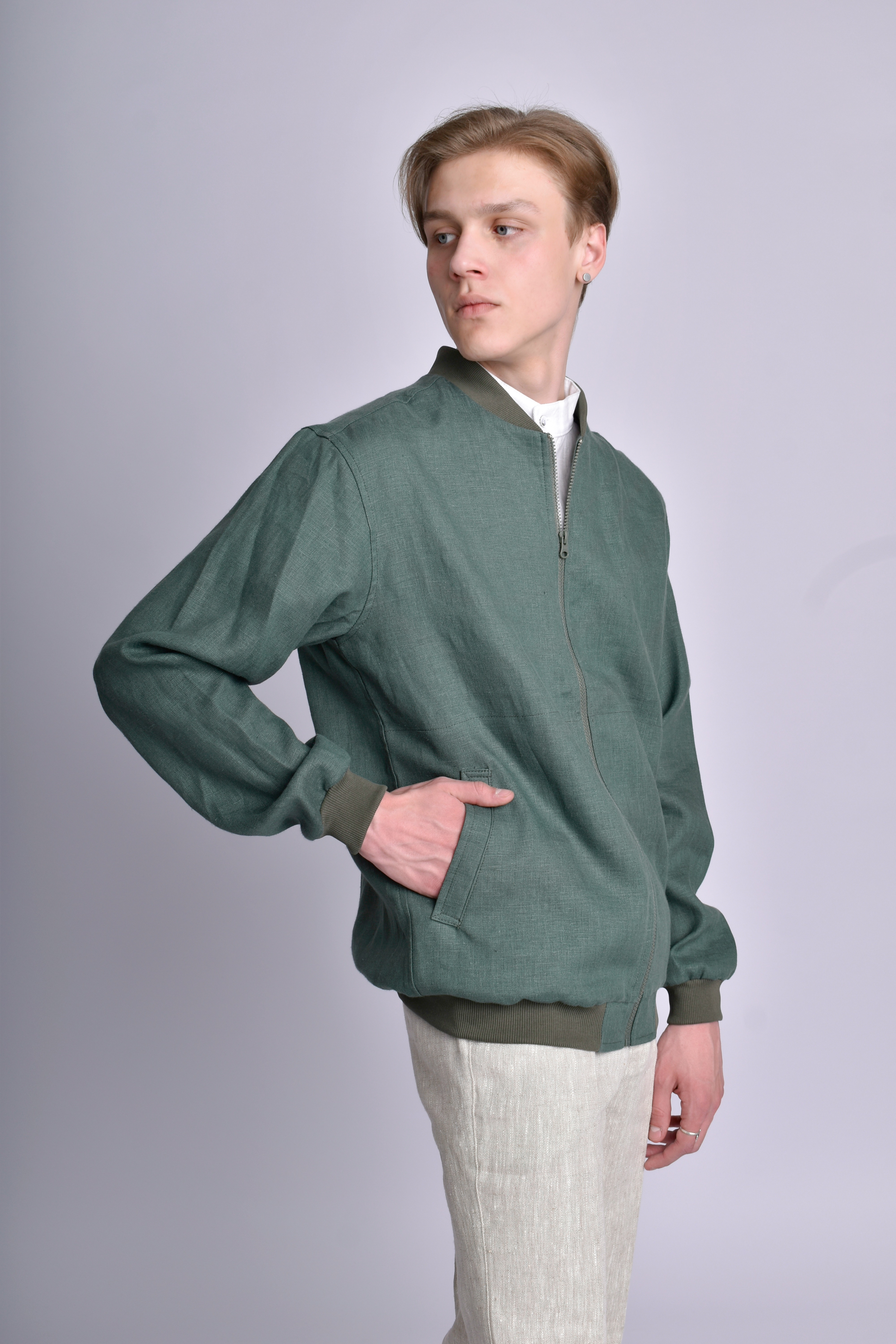 Cropped Jacket