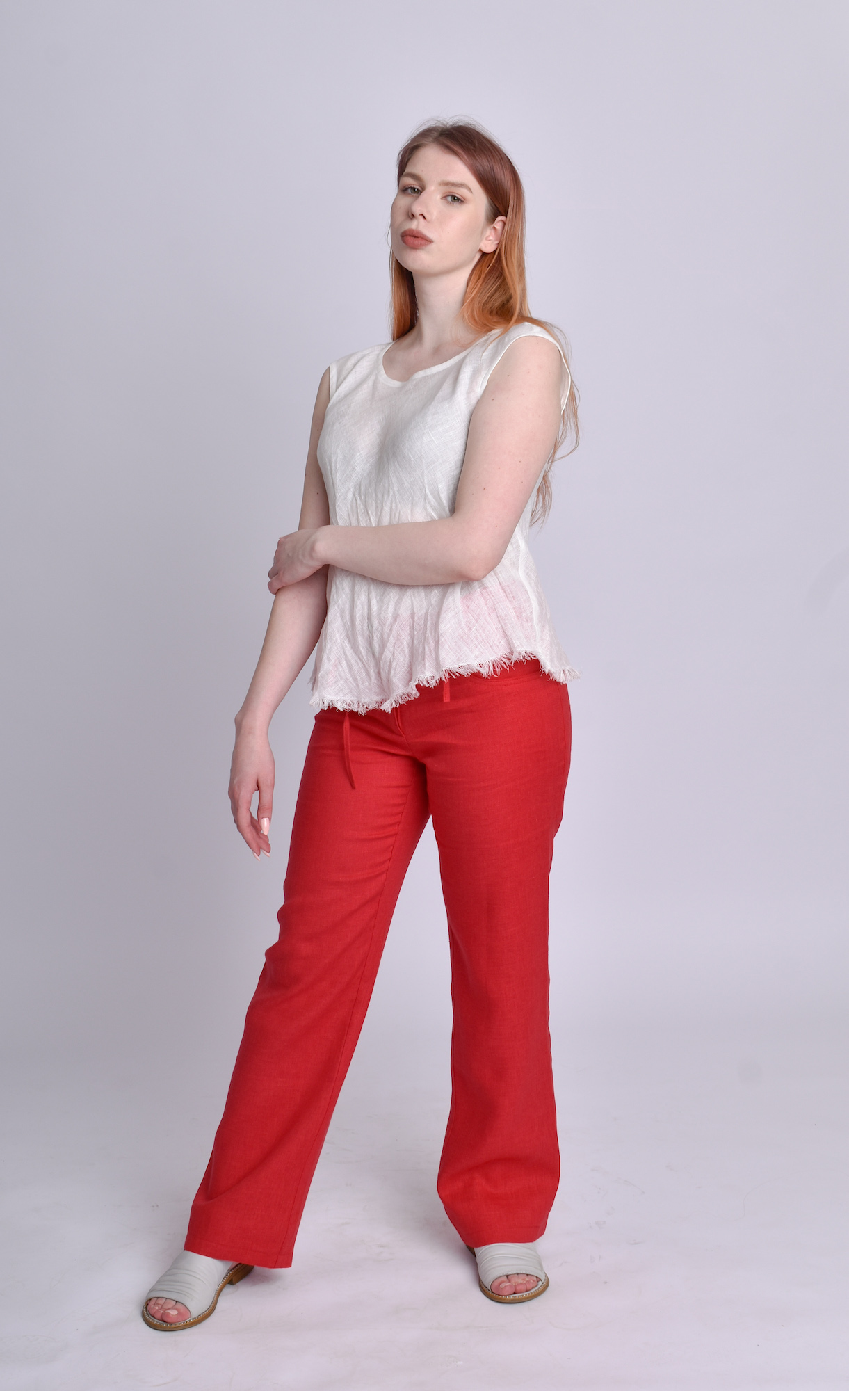 Women's Straight Trousers
