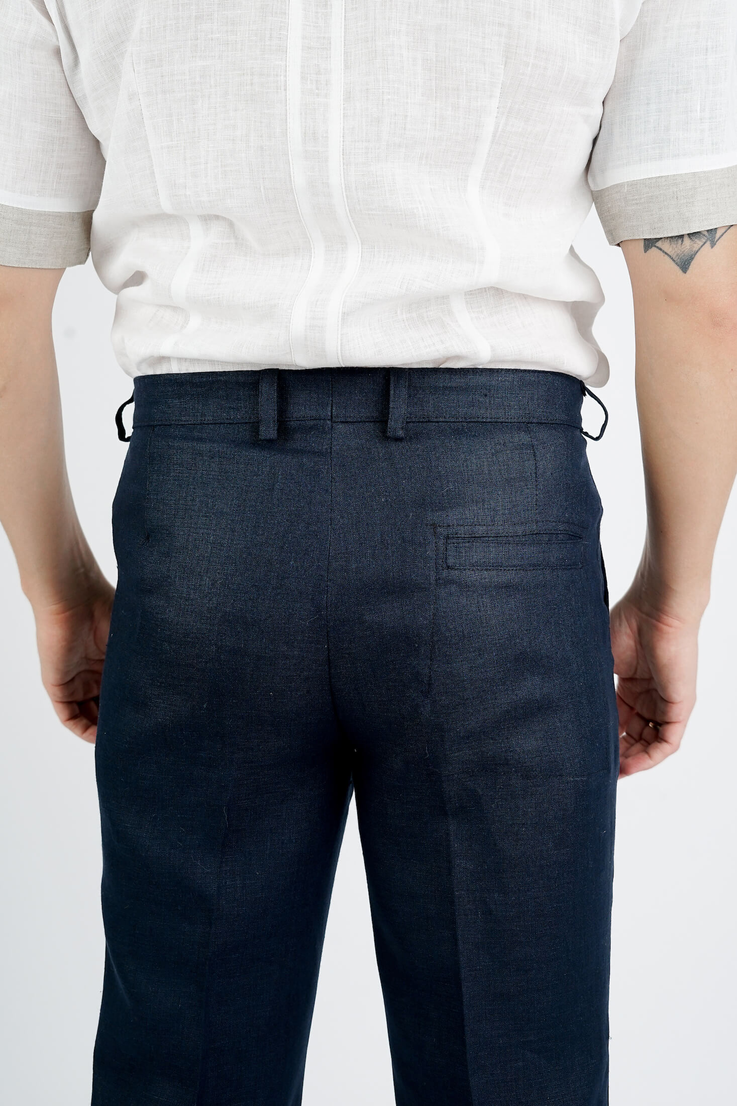 Men's Linen Trousers