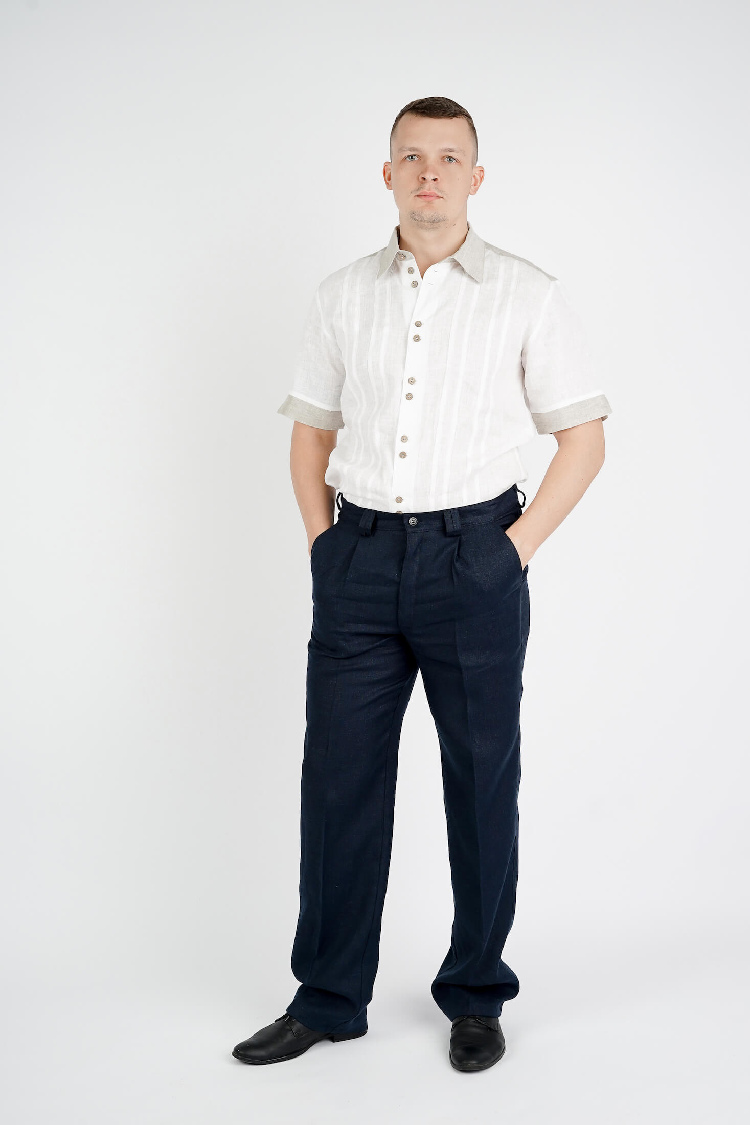 Men's Linen Trousers