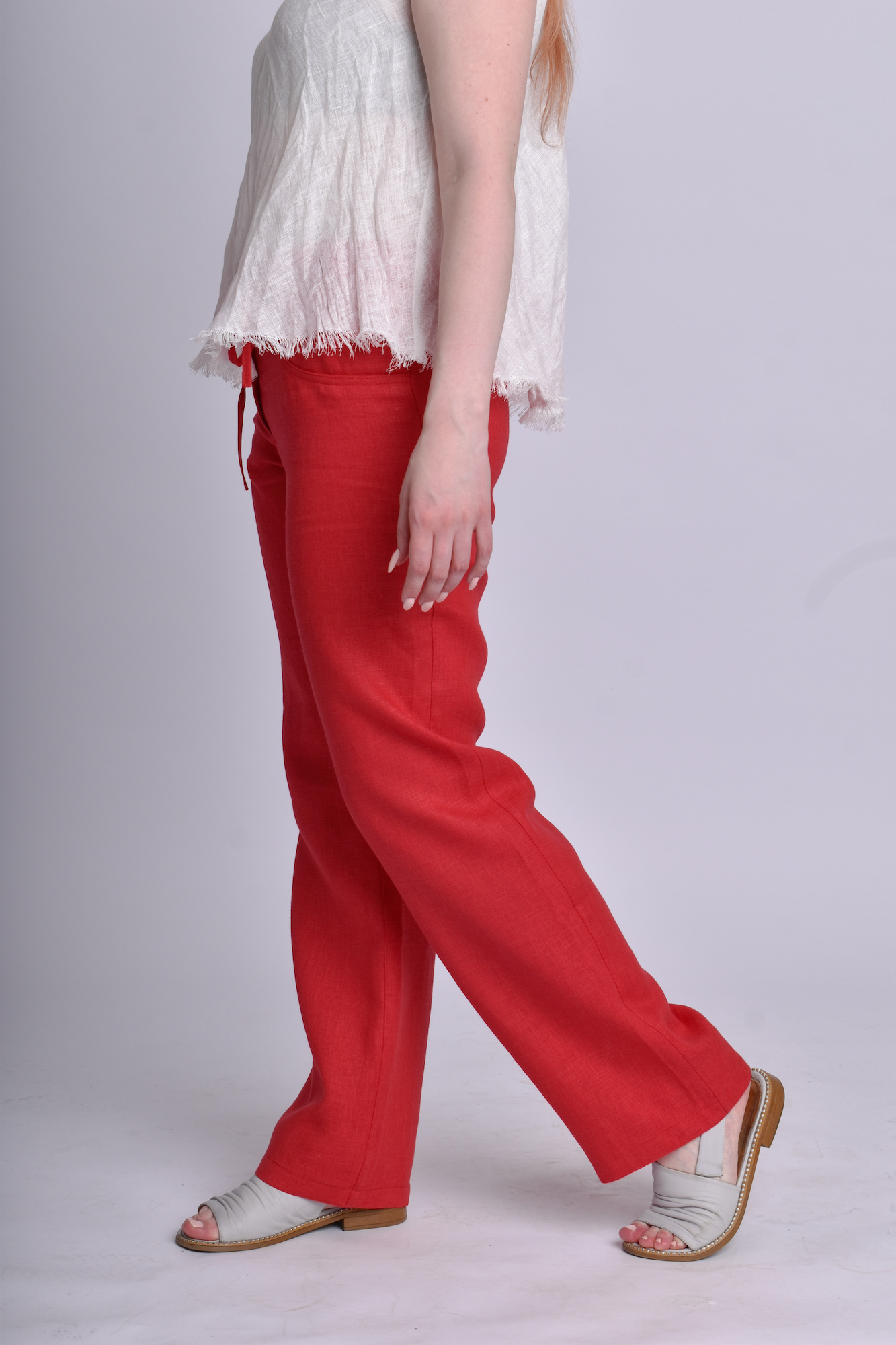 Women's Straight Trousers